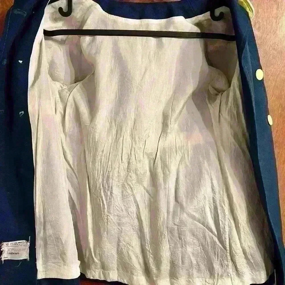 Retro J.C Penney Youth Girls peacoat - Picture 5 of 5